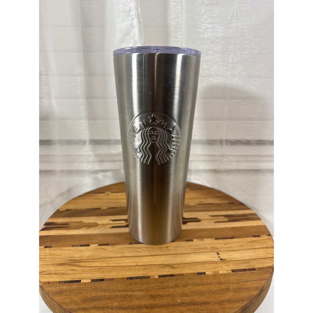 Starbucks Stainless Steel Tumbler 24 oz Cold‎ Beverages Insulated Travel Cup